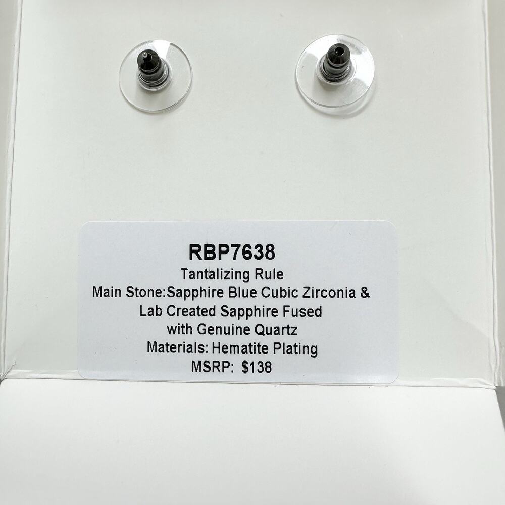 Bomb Party Reign Villain Collection Earrings * Tantalizing Rule * RBP 7638 - Picture 3 of 4